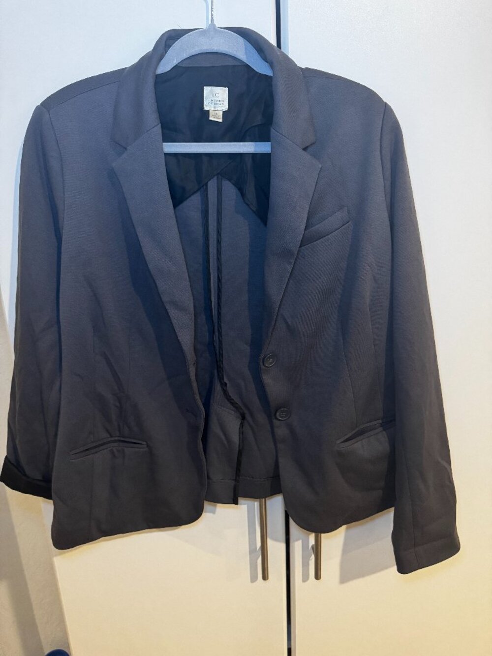 Lauren Conrad Women's Gray Blazer Size 16